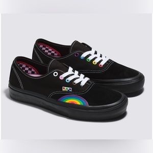 Vans Skate Authentic Black/Multicolor
